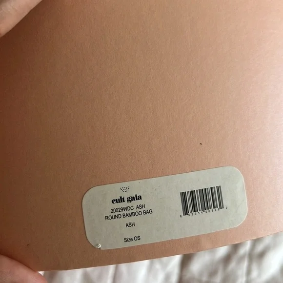 Cult Gaia Round Bamboo Bag - Picture 10 of 12